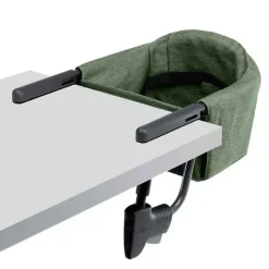 Chicco High Chair*- Fastlock 360 Hook-On Chair, Moss