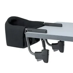 Chicco High Chair*- Fastlock 360 Hook-On Chair, Black