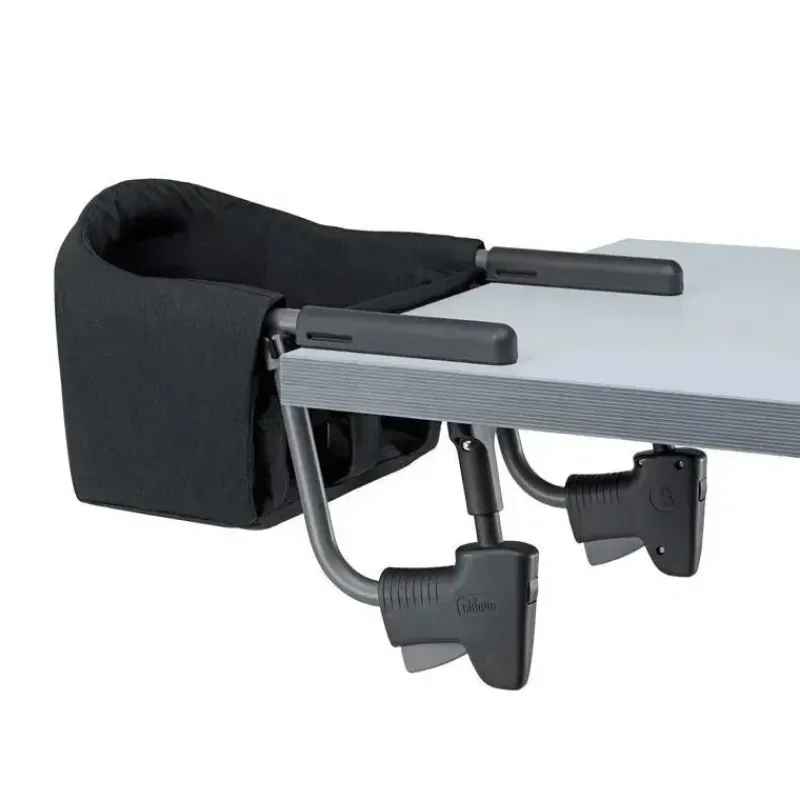 Chicco High Chair*- Fastlock 360 Hook-On Chair, Black