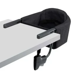 Chicco High Chair*- Fastlock 360 Hook-On Chair, Black