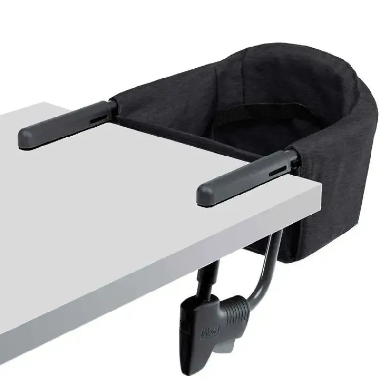 Chicco High Chair*- Fastlock 360 Hook-On Chair, Black