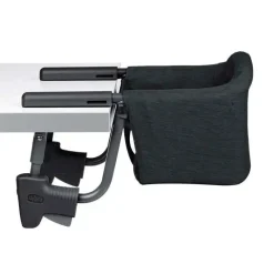 Chicco High Chair*- Fastlock 360 Hook-On Chair, Black