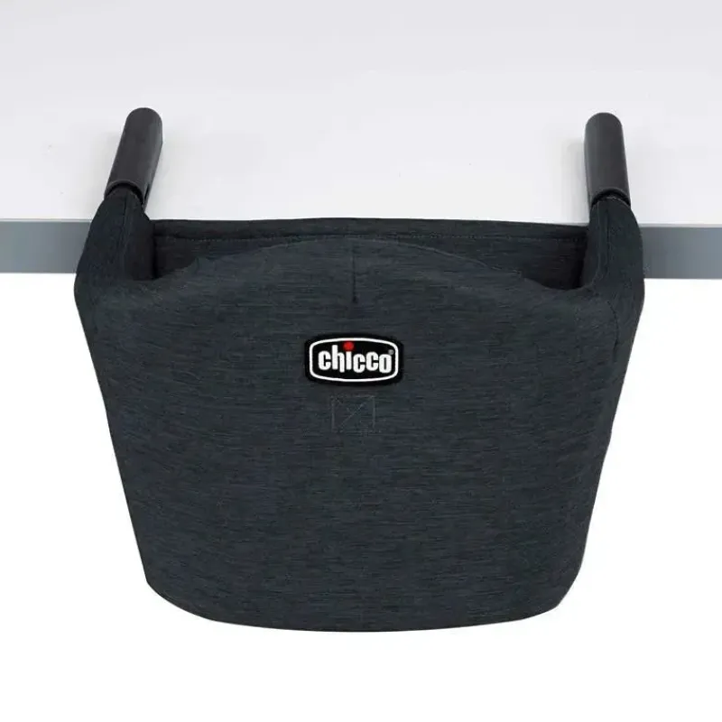 Chicco High Chair*- Fastlock 360 Hook-On Chair, Black