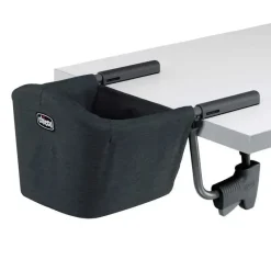 Chicco High Chair*- Fastlock 360 Hook-On Chair, Black