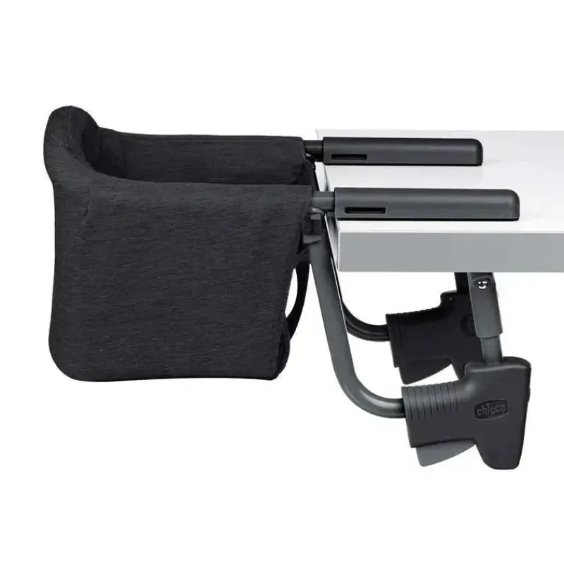 Chicco High Chair*- Fastlock 360 Hook-On Chair, Black