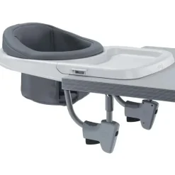 Chicco Seats & Booster Chairs*- Fastlock 360 Hook-On Chair, Charcoal
