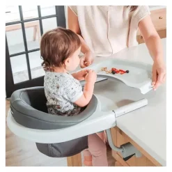 Chicco Seats & Booster Chairs*- Fastlock 360 Hook-On Chair, Charcoal