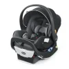 Chicco Car Seat Buntings, Canopies & Cushions|Infant Car Seats*- Fit2 Adapt Rear-Facing Seat for Infants and Toddlers 4-35 lbs, Ember/Black