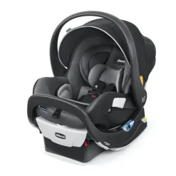 Chicco Car Seat Buntings, Canopies & Cushions|Infant Car Seats*- Fit2 Adapt Rear-Facing Seat for Infants and Toddlers 4-35 lbs, Ember/Black