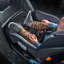 Chicco Car Seat Buntings, Canopies & Cushions|Infant Car Seats*- Fit2 Adapt Rear-Facing Seat for Infants and Toddlers 4-35 lbs, Ember/Black