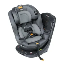 Chicco Car Seat Buntings, Canopies & Cushions|Convertible Car Seats*- Fit360 ClearTex Rotating Convertible Car Seat, Drift Grey