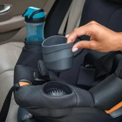Chicco Car Seat Buntings, Canopies & Cushions|Convertible Car Seats*- Fit360 ClearTex Rotating Convertible Car Seat, Drift Grey