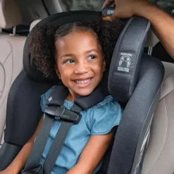 Chicco Car Seat Buntings, Canopies & Cushions|Convertible Car Seats*- Fit360 ClearTex Rotating Convertible Car Seat, Drift Grey
