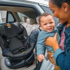 Chicco Car Seat Buntings, Canopies & Cushions|Convertible Car Seats*- Fit360 ClearTex Rotating Convertible Car Seat, Drift Grey