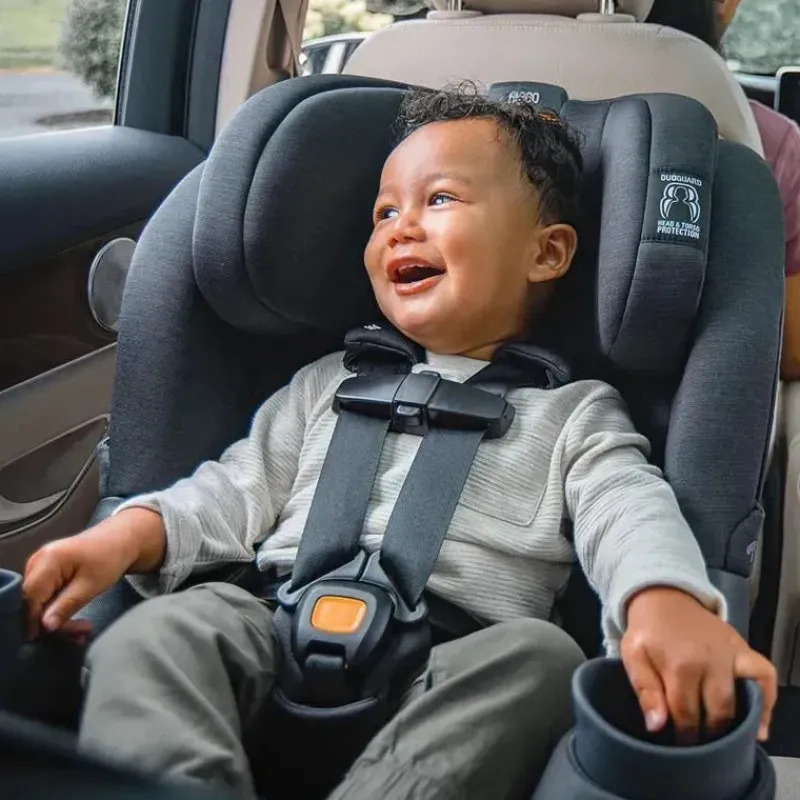 Chicco Car Seat Buntings, Canopies & Cushions|Convertible Car Seats*- Fit360 ClearTex Rotating Convertible Car Seat, Drift Grey