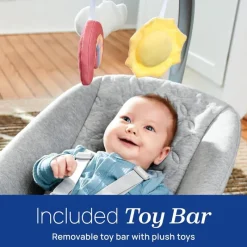 Chicco Bouncers, Swings & Rockers*- Float Baby Seat, Cloud