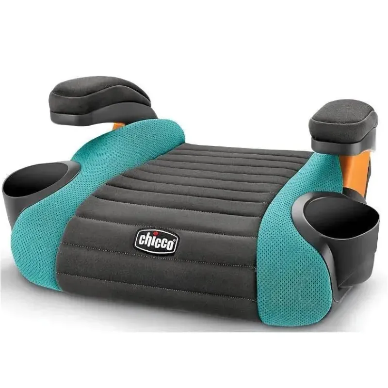 Chicco Booster Car Seats*- GoFit Backless Booster Car Seat, Raindrop