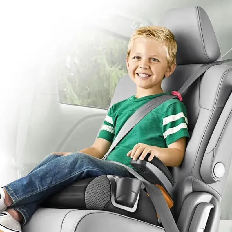 Chicco Booster Car Seats*- GoFit Backless Booster Car Seat, Raindrop