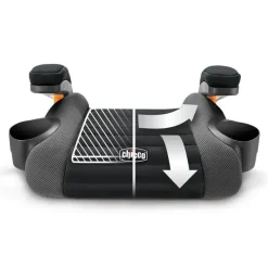 Chicco Booster Car Seats*- GoFit Backless Booster Car Seat, Raindrop