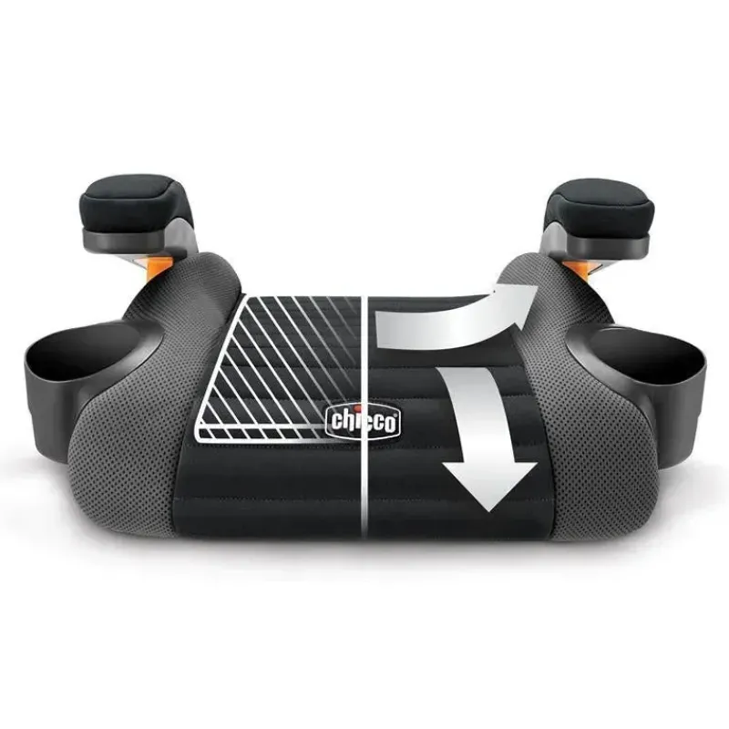 Chicco Booster Car Seats*- GoFit Backless Booster Car Seat, Raindrop
