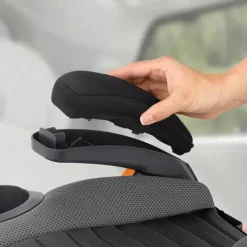 Chicco Booster Car Seats*- GoFit Backless Booster Car Seat, Raindrop