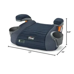 Chicco Booster Car Seats*- Gofit Cleartex Backless Booster Car Seat, Reef