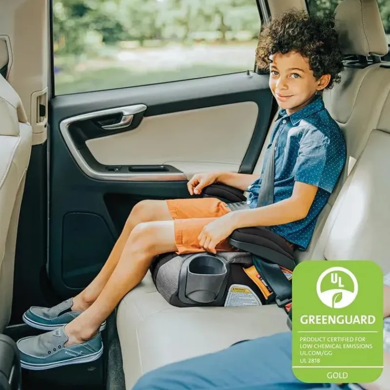 Chicco Booster Car Seats*- Gofit Cleartex Backless Booster Car Seat, Reef