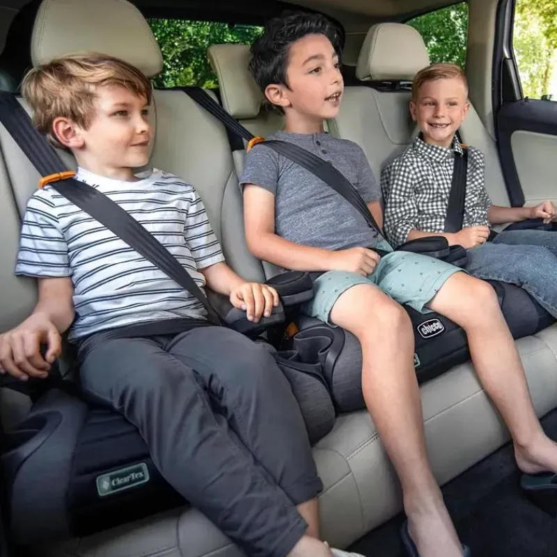 Chicco Booster Car Seats*- Gofit Cleartex Backless Booster Car Seat, Reef