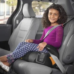 Chicco Booster Car Seats*- GoFit Plus Backless Booster Car Seat, Iron