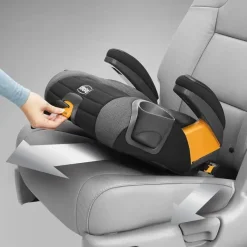 Chicco Booster Car Seats*- GoFit Plus Backless Booster Car Seat, Vivaci