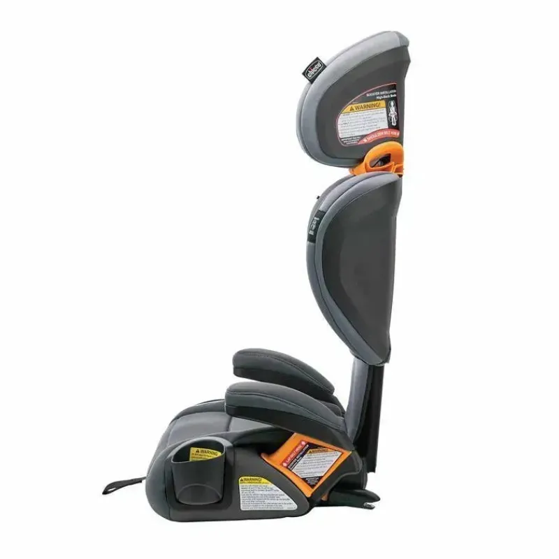 Chicco Booster Car Seats*- Kidfit ClearTex Plus High Back Booster Car Seat, Drift