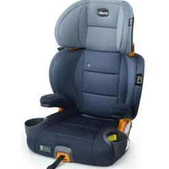 Chicco Booster Car Seats*- Kidfit ClearTex Plus High Back Booster Car Seat, Navy Blue