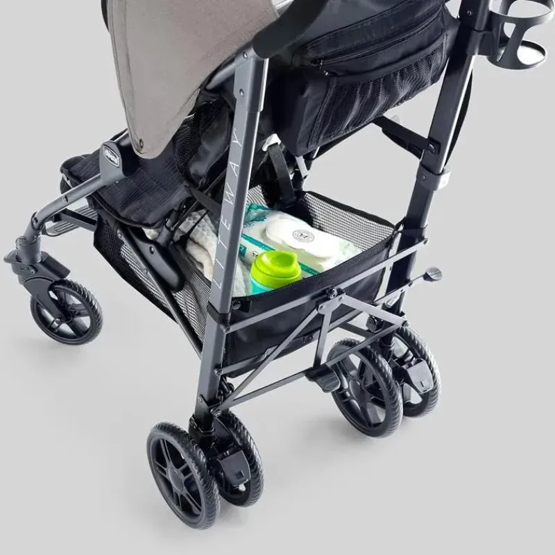 Chicco Lightweight Strollers*- Liteway Stroller, Artic