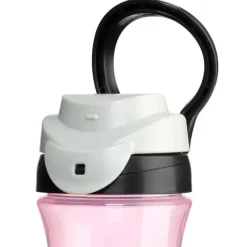 Chicco Straw, Sippy & Training Cups|Dishes, Utensils & Food Containers*- My Tumbler Open Rim Water Bottle with Free-Flow Spou, Pink, 2+ Years, 12oz