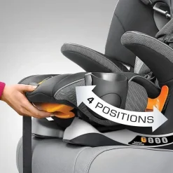 Chicco Booster Car Seats*- MyFit Harness Booster Car Seat, Fathom