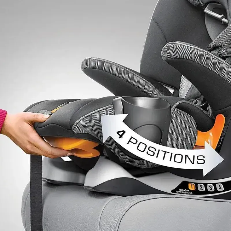 Chicco Booster Car Seats*- MyFit Harness Booster Car Seat, Fathom