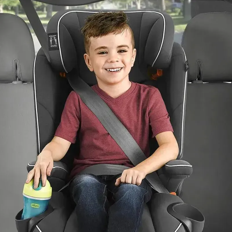Chicco Booster Car Seats*- MyFit Harness Booster Car Seat, Fathom