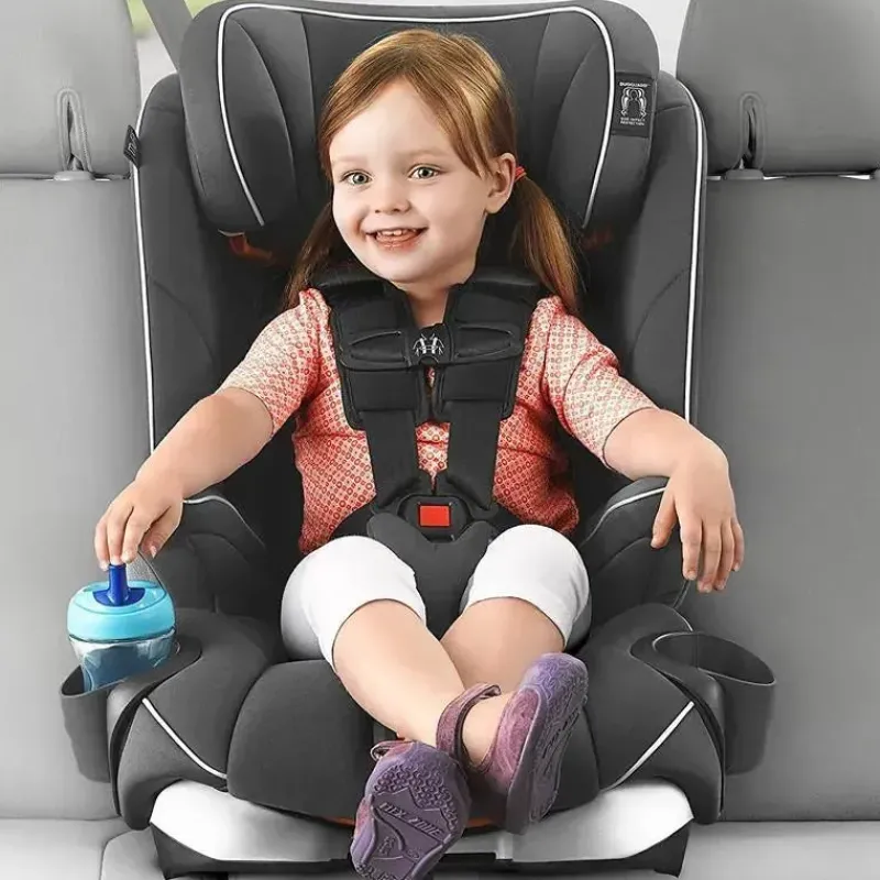 Chicco Booster Car Seats*- MyFit Harness Booster Car Seat, Fathom
