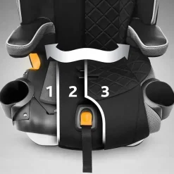 Chicco Infant Car Seats*- Myfit Zip Harness + Booster Car Seat, Nightfall