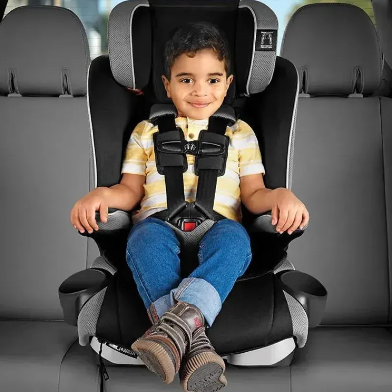 Chicco Infant Car Seats*- Myfit Zip Harness + Booster Car Seat, Nightfall