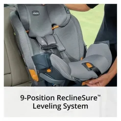 Chicco All In One Car Seat|Convertible Car Seats*- OneFit ClearTex All-in-One Convertible Car Seat, Lilac