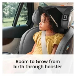 Chicco All In One Car Seat|Convertible Car Seats*- OneFit ClearTex All-in-One Convertible Car Seat, Lilac