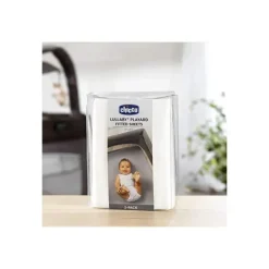 Chicco Playard Sheets & Accessories*2 Pack Lullaby Playard Sheets, White