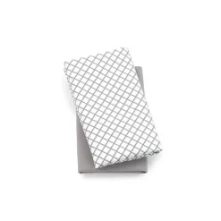 Chicco Playard Sheets & Accessories*2 Pack Lullaby Playard Sheets, Grey Diamond