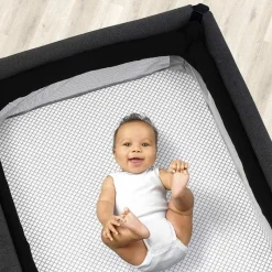 Chicco Playard Sheets & Accessories*2 Pack Lullaby Playard Sheets, Grey Diamond