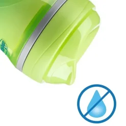 Chicco Straw, Sippy & Training Cups|Dishes, Utensils & Food Containers*- 2Pk Insulated Rim Spout Trainer Sippy Cup 9Oz. Green/Teal Ombre