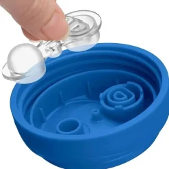 Chicco Straw, Sippy & Training Cups|Dishes, Utensils & Food Containers*- 2Pk Insulated Rim Spout Trainer Sippy Cup 9Oz. Blue/Teal Ombre