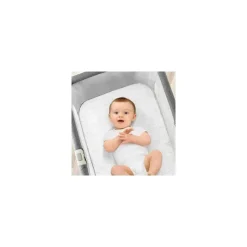 Chicco Crib & Bed Sheets*- 2Pk Lullago Bassinet Sheets, Lavender Triangle