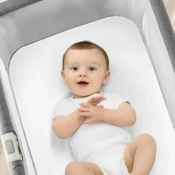 Chicco Crib & Bed Sheets*- 2Pk Lullago Bassinet Sheets, White
