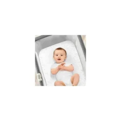 Chicco Crib & Bed Sheets*- 2Pk Lullago Bassinet Sheets, Grey Triangle